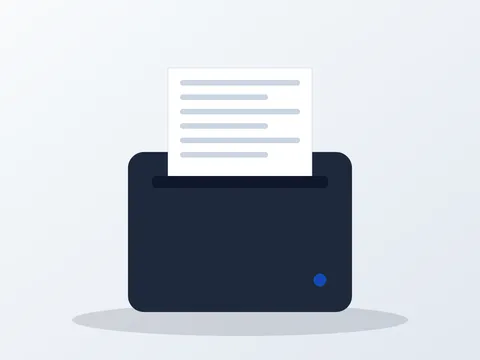 Thermal receipt printer for Tilly EPOS